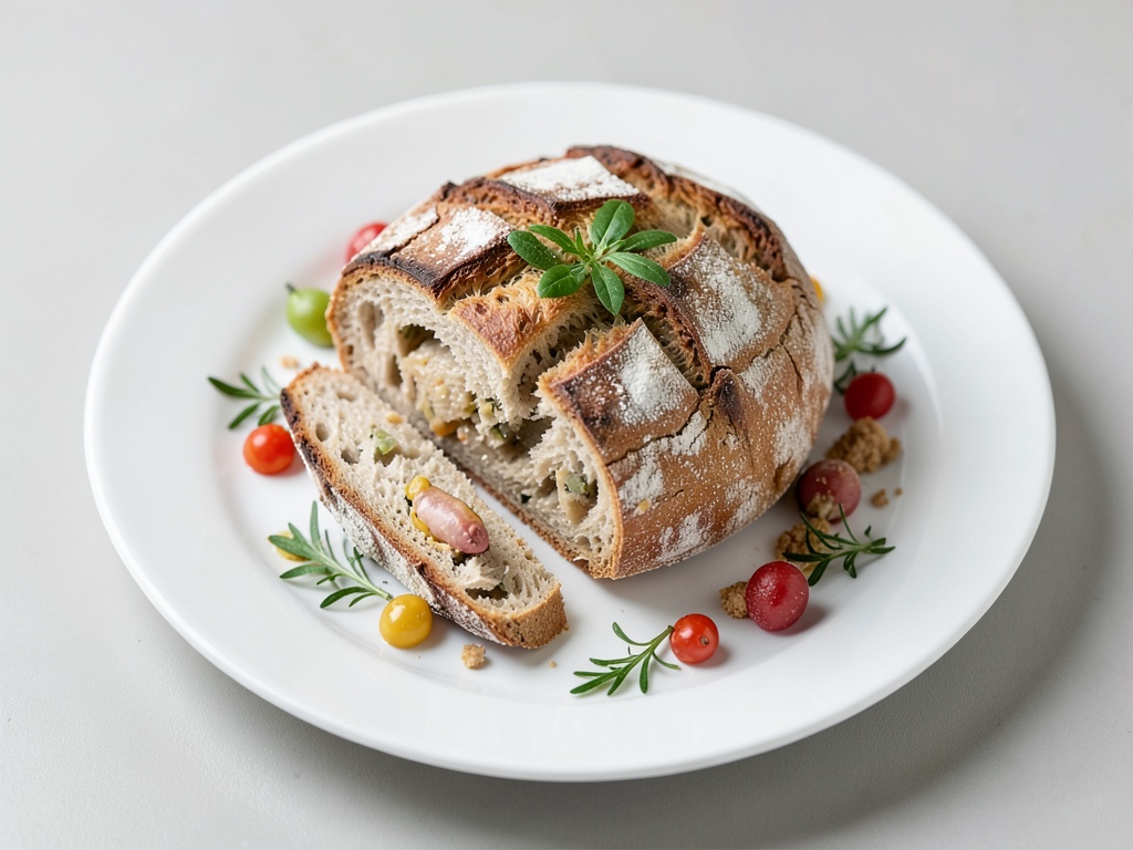 Pane di grano fatto in casa