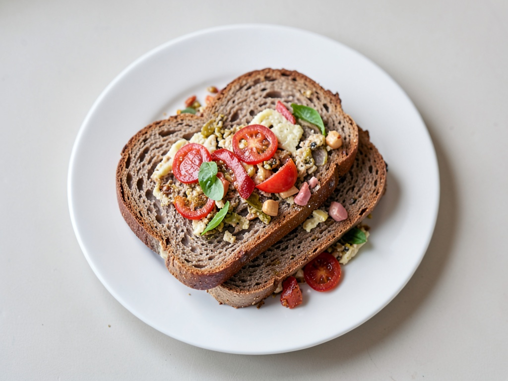 Pane croccante di grano integrale