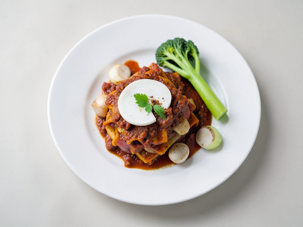 Gemütliche Wild-Lasagne