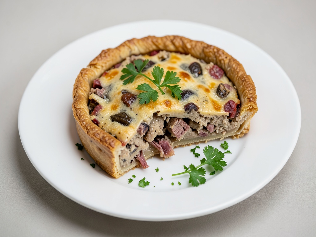 Tortini salati di selvaggina