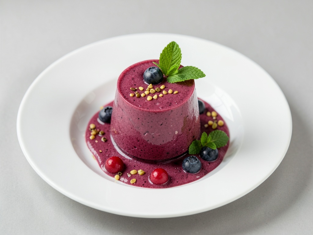 Smoothie aus wilden Früchten