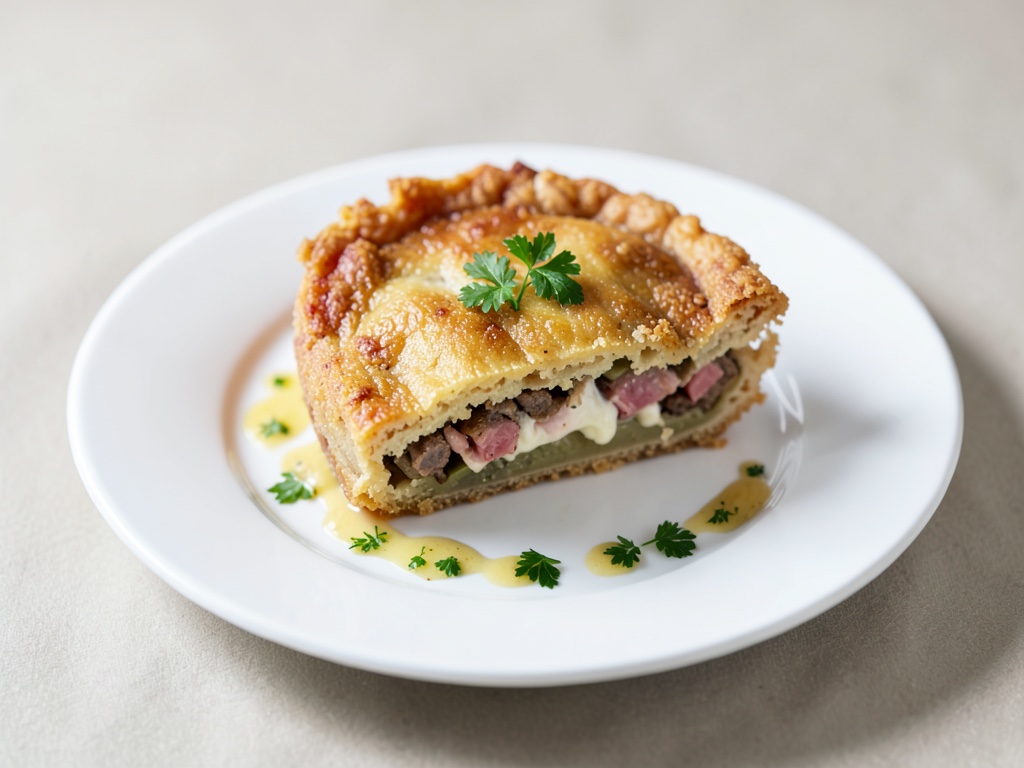 Pastel de Caza Crujiente