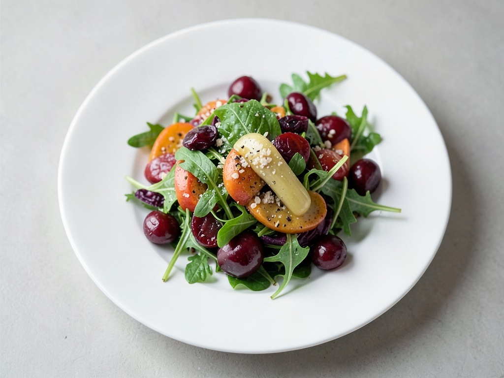 Insalata di valeriana invernale per Thermomix®