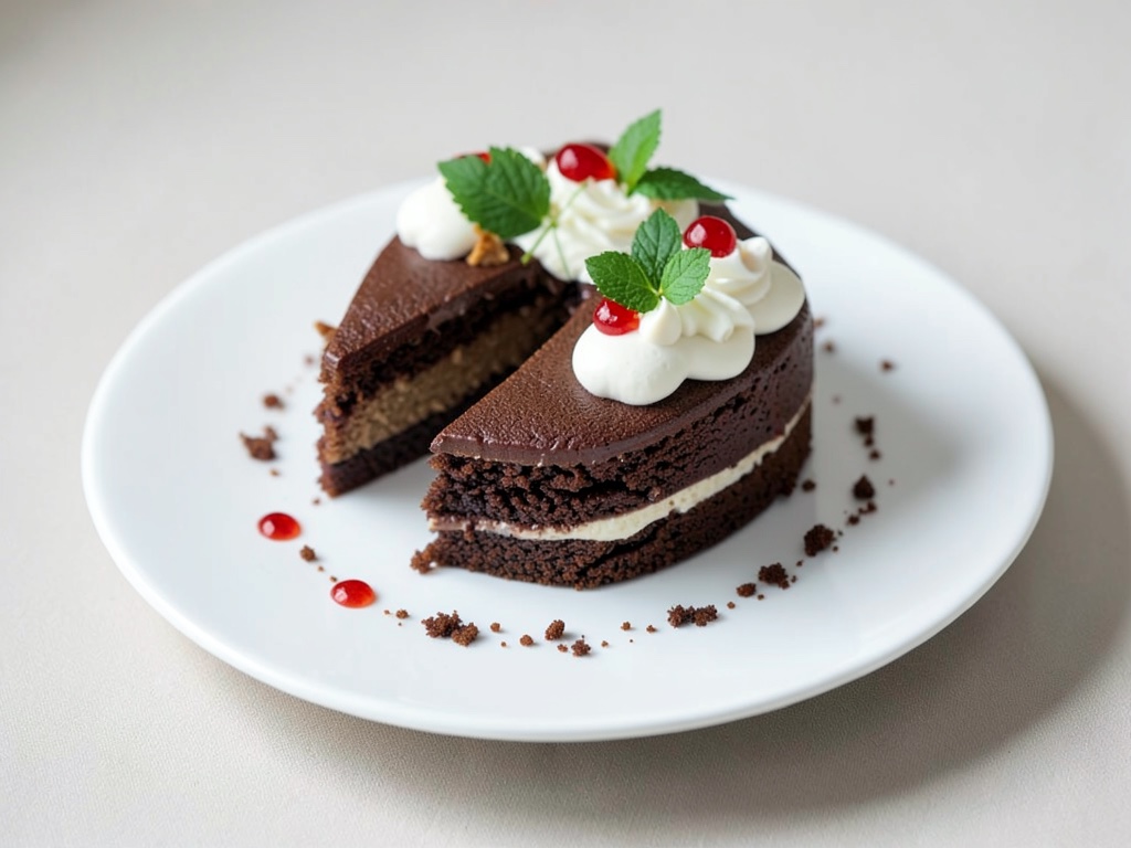 Winterlicher Kuchen