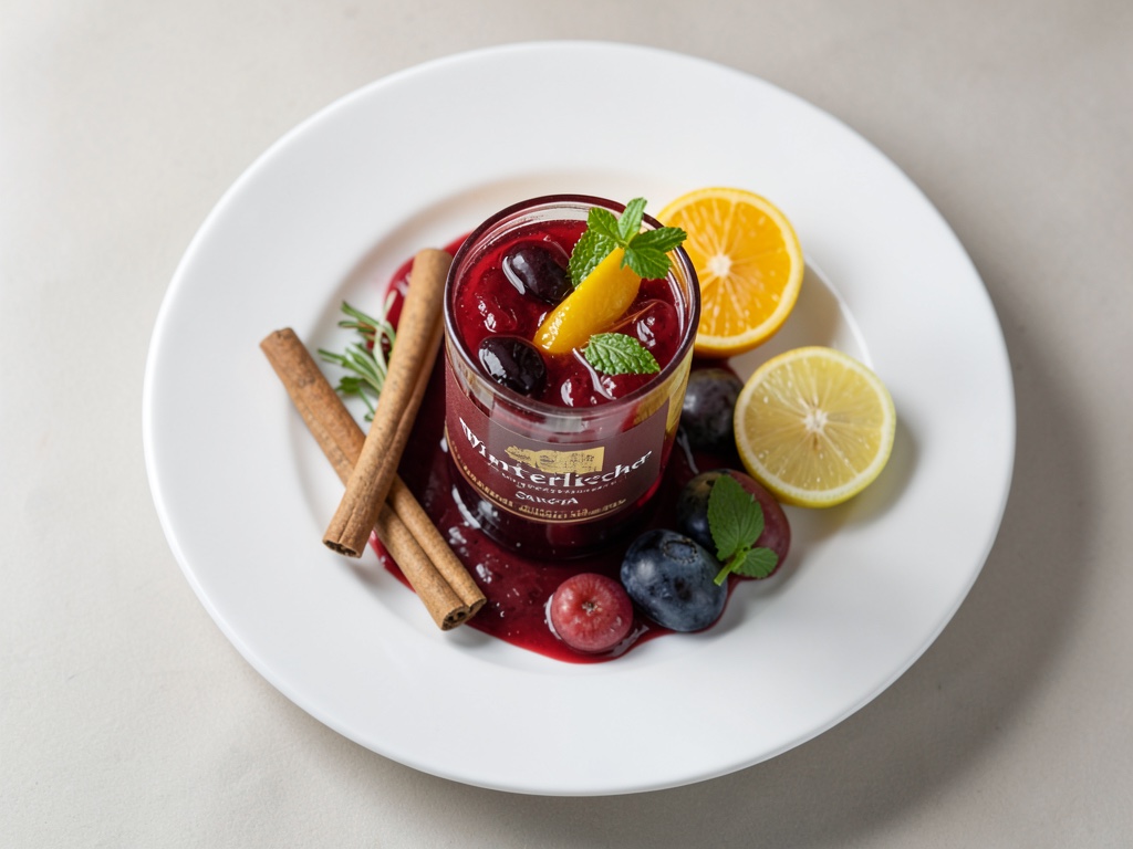 Sangria invernale accogliente