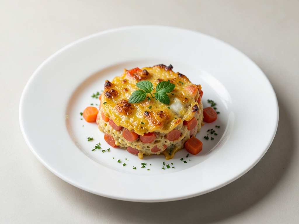 Gratin di Cavolo Verza e Carote
