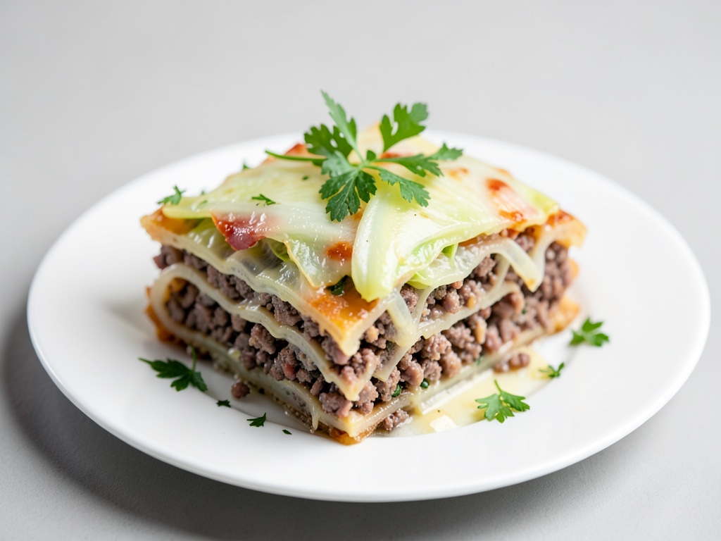 Lasagne di Verza e Carne Macinata
