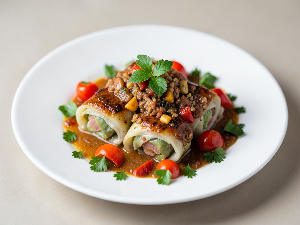 Involtini di verza con verdure