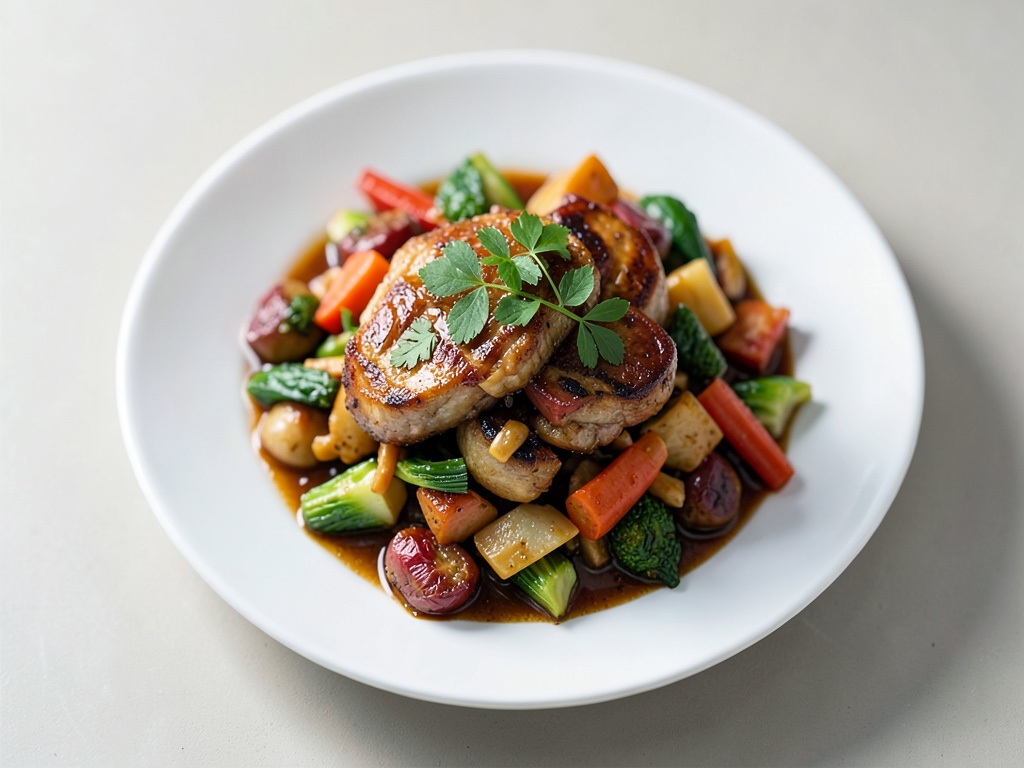 Verdure al wok