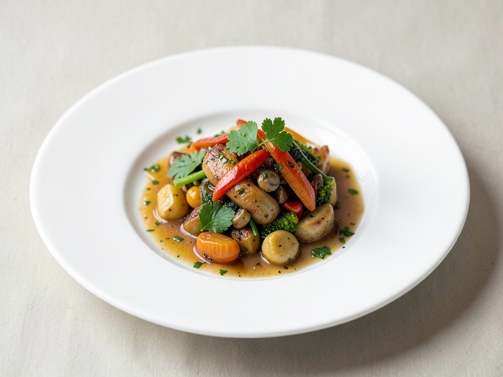 Légumes au wok