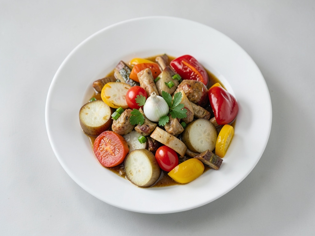 Verdure in Wok