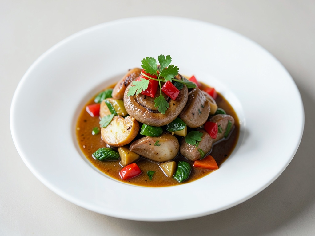 Légumes au wok
