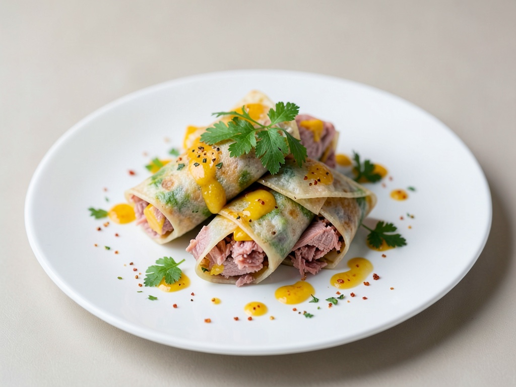 Freschi Wrapp di Tonno e Mango