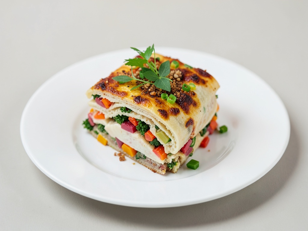 Torta Wrap Colorata