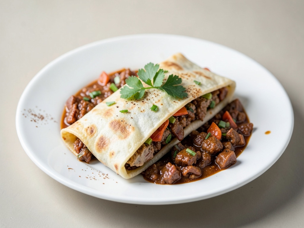 Tortillas di Tacchino con Chili