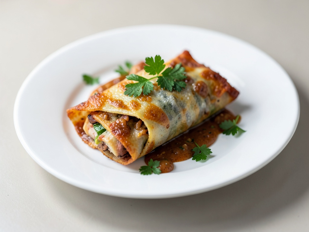 Tortillas di pollo croccanti