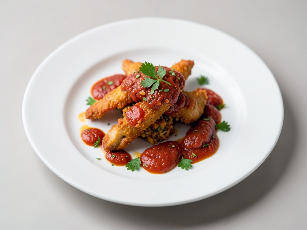 Strisce di pollo speziate (Chicken Tikka)