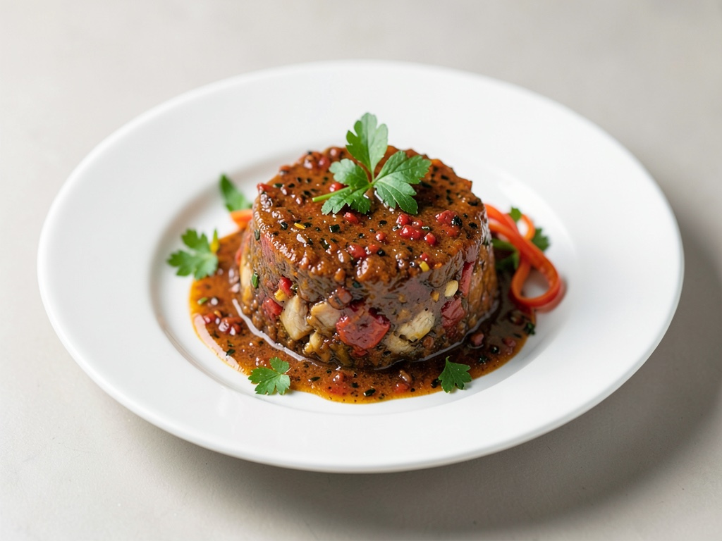 Salsa di pollo piccante