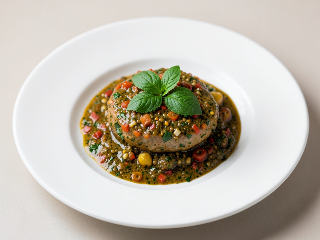 Salsa alle erbe intensa