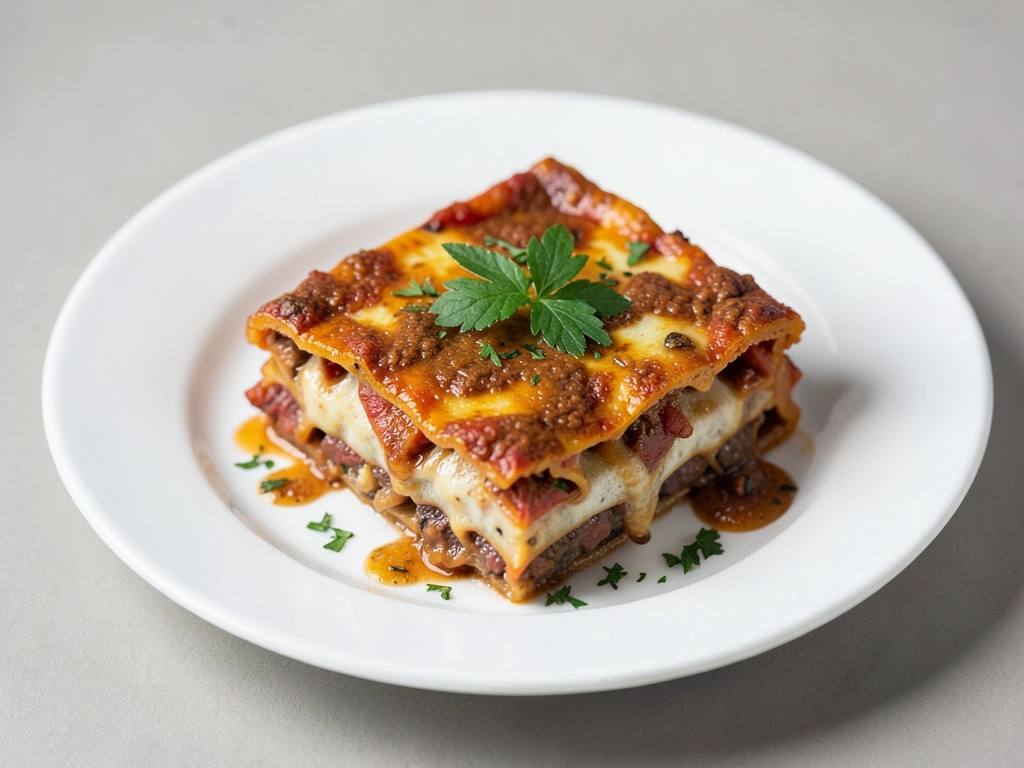 Würzige Kürbis-Lasagne