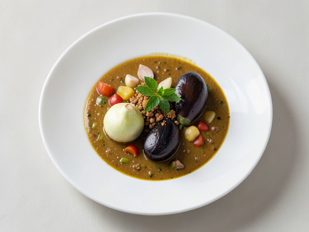 Sopa de lentejas especiada