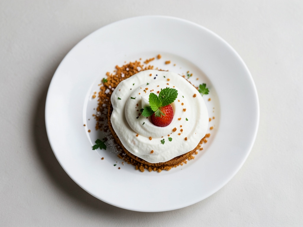 Salsa panna acida speziata