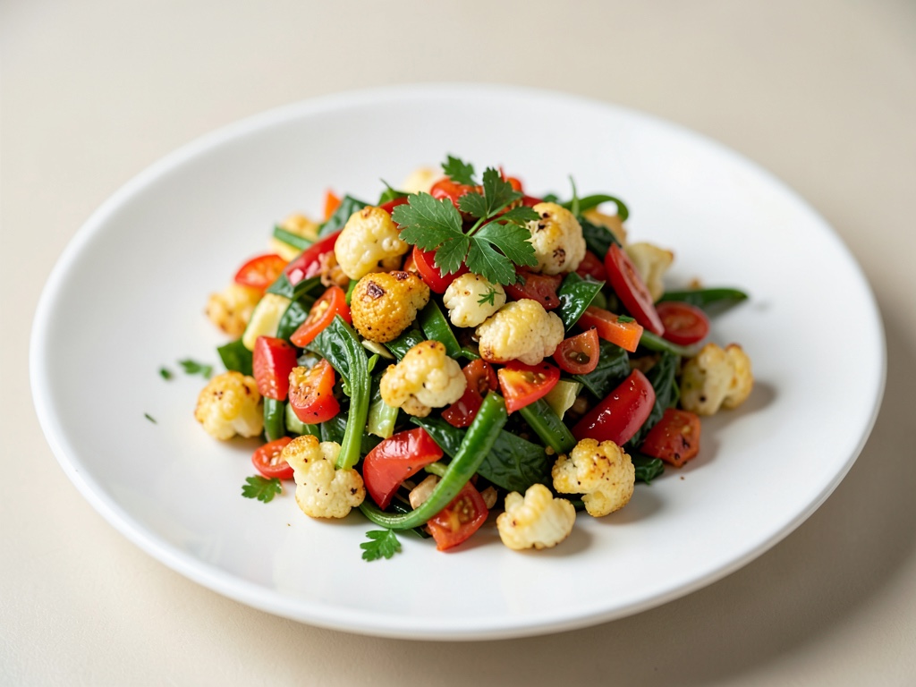 Insalata di cavolfiore piccante