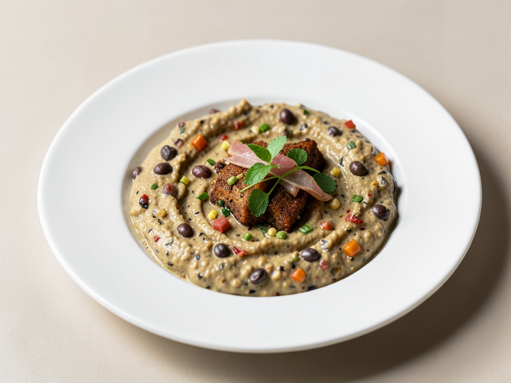 Dip di fagioli speziato