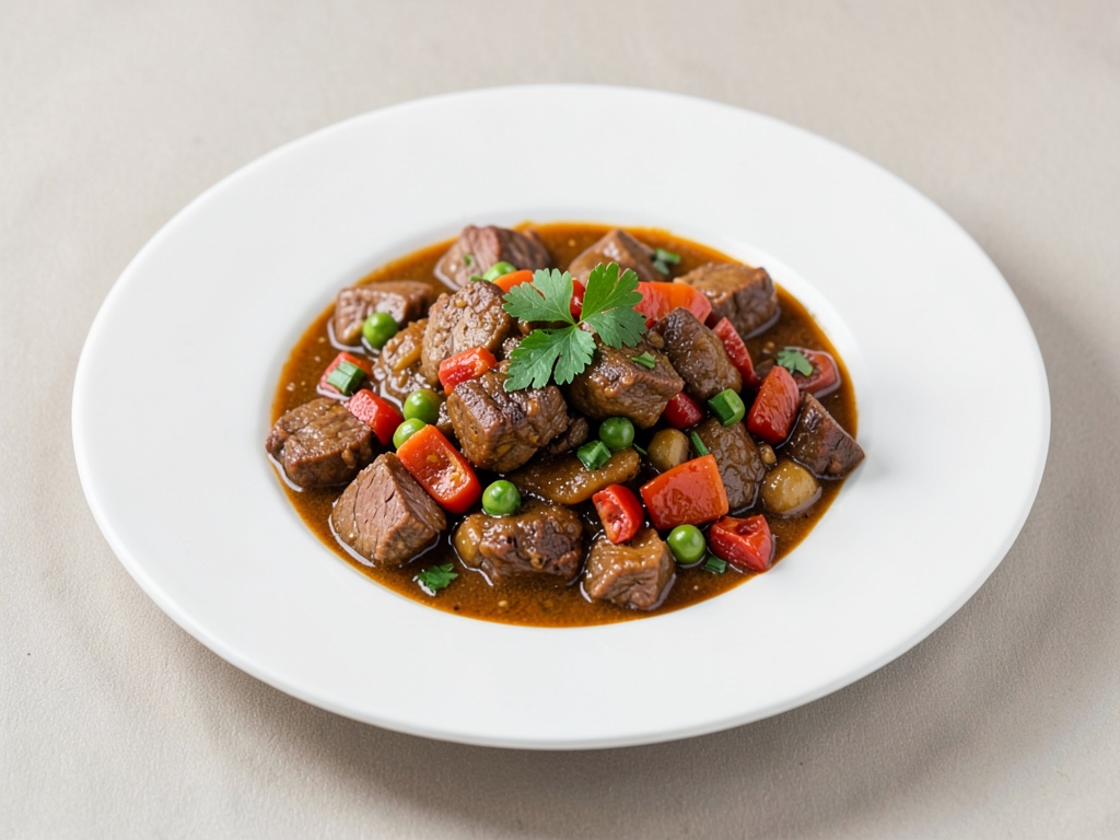 Brasato di tacchino speziato