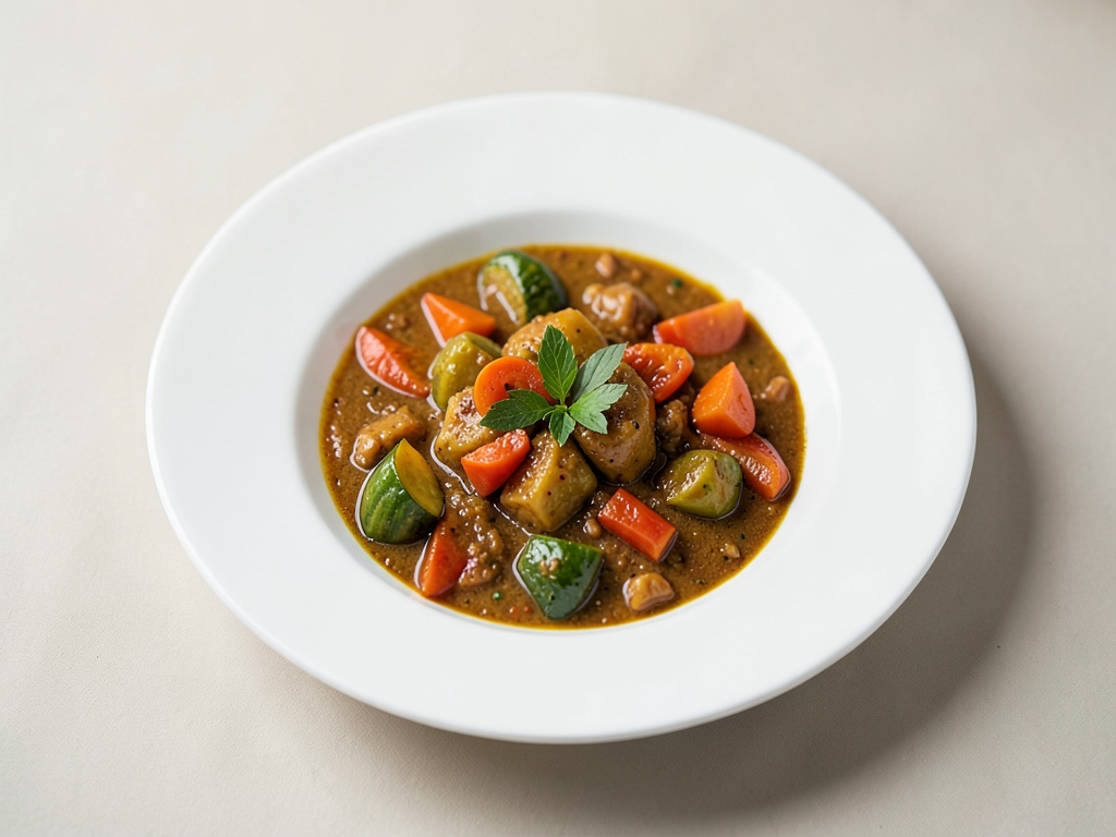 Curry aromatico di verdure