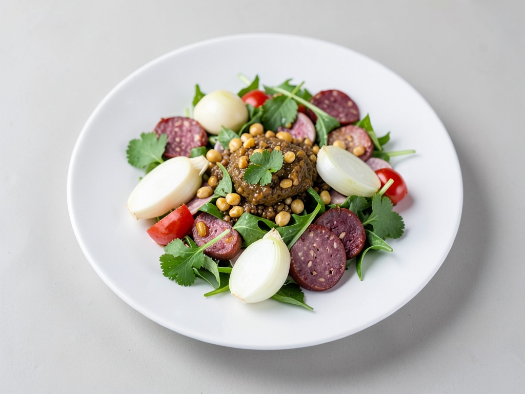 Insalata di salsiccia