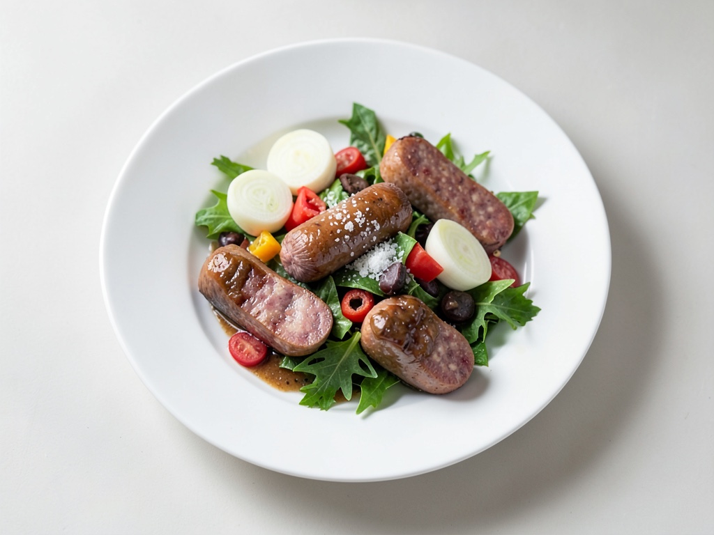 Insalata di salsiccia