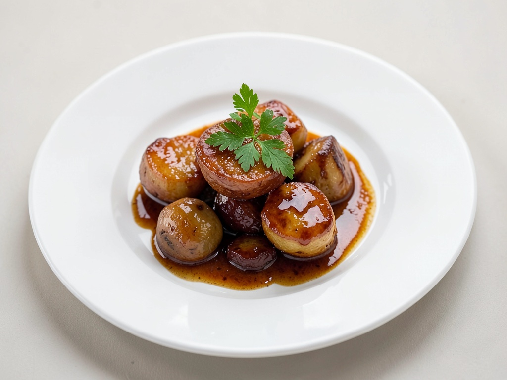 Verdure radicate glassate al miele