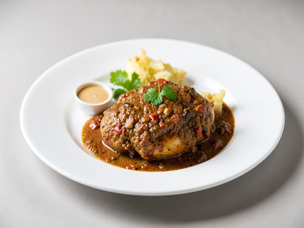 Pollo piccante in stile indiano (Chicken Tikka Masala)