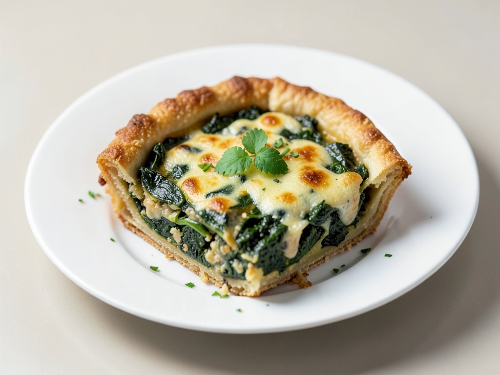 Knuspriger Spinat-Käse-Kuchen mit Yufka-Teig