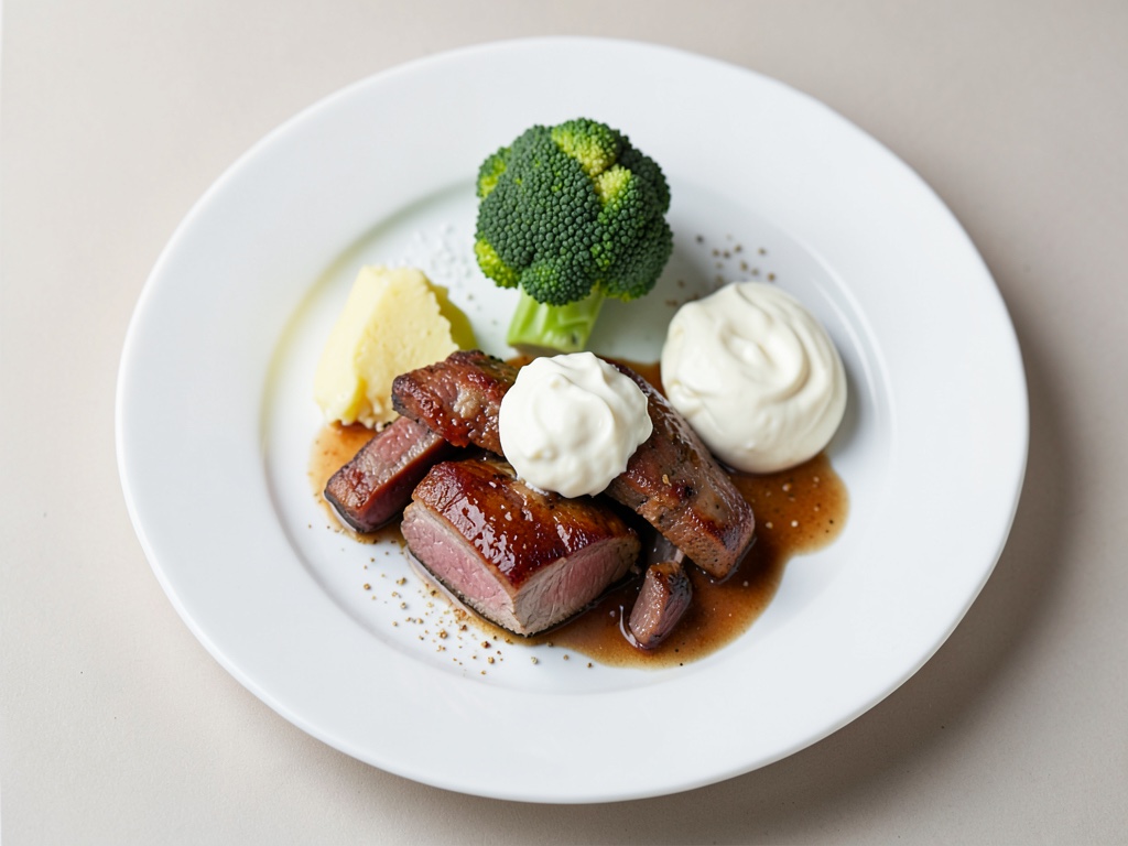 Rotolo di agnello e maialino da latte in cavolo cappuccio a punta