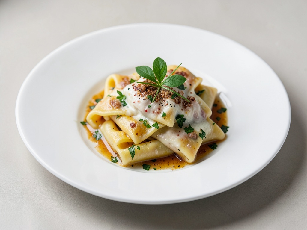 Ziegenkäse-Tortellini