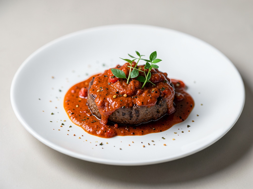 Salsa di peperoni piccante