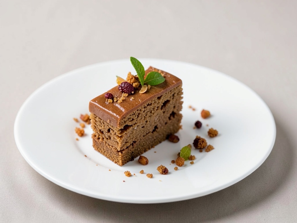 Delizioso Torta Cinnamon-Nougat