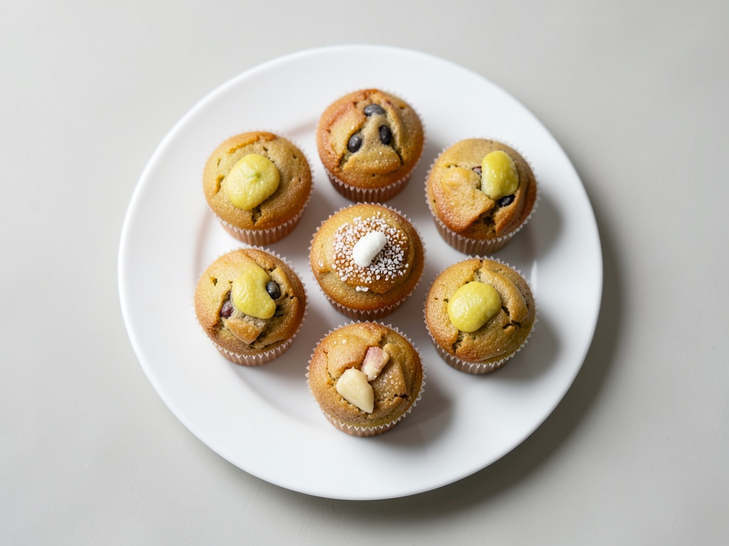 Cupcake succulenti al limone con topping al formaggio fresco