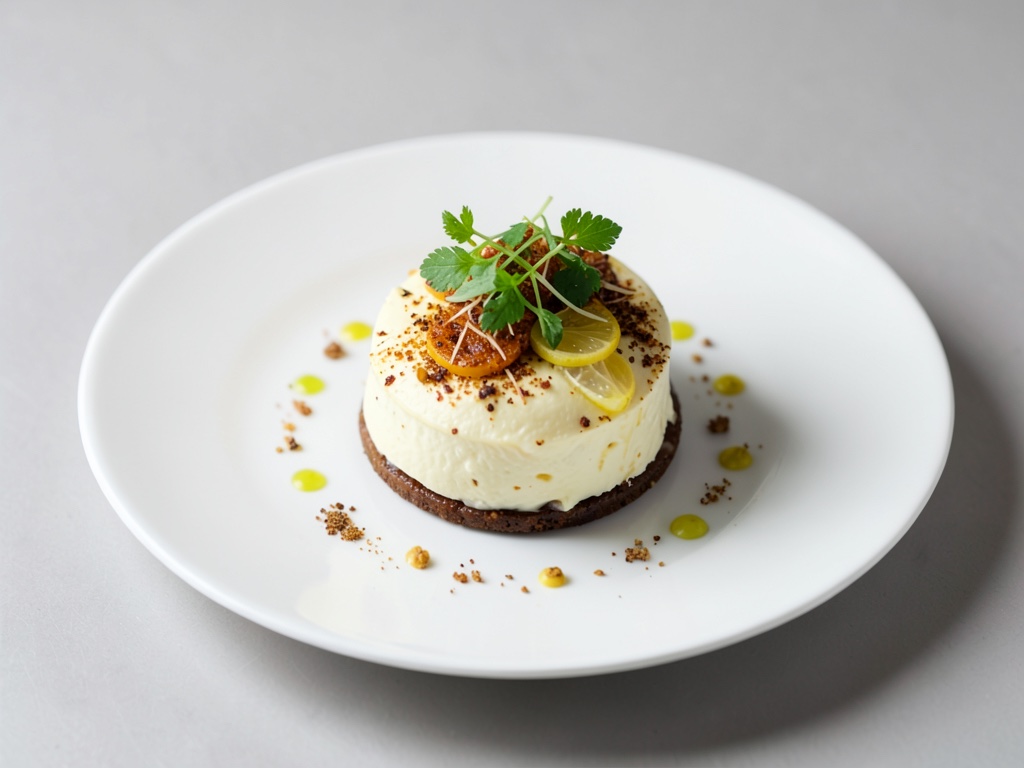 Dessert semplice al limone