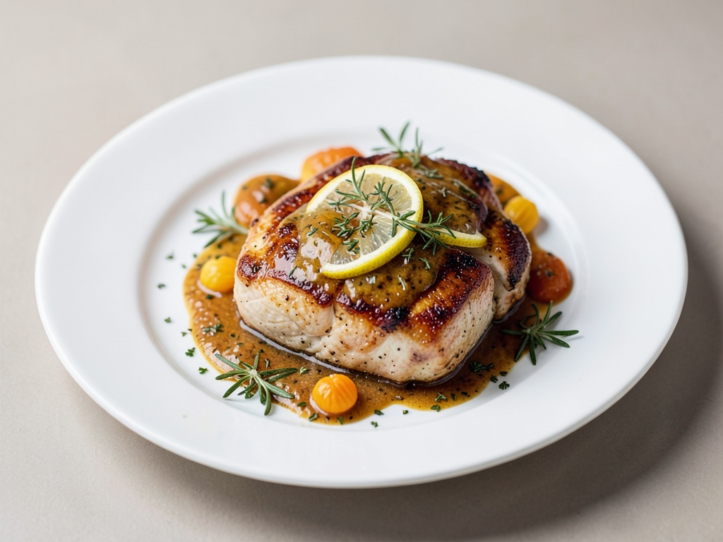 Saftige Hähnchenbrust mit Zitronen-Thymian-Marinade