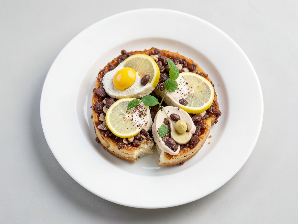 Tartellette al limone con meringa