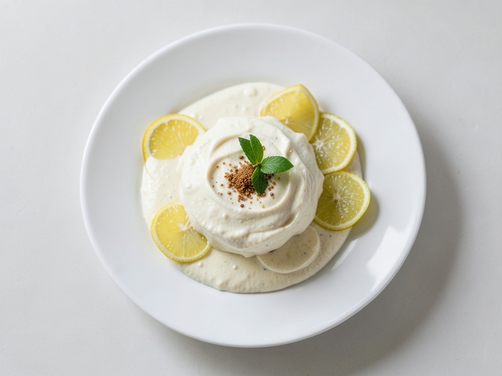 Crema al limone fruttata