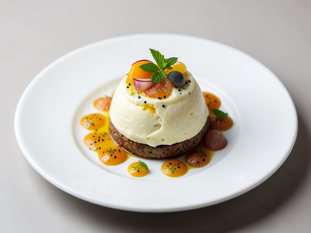 Crema al limone fruttata