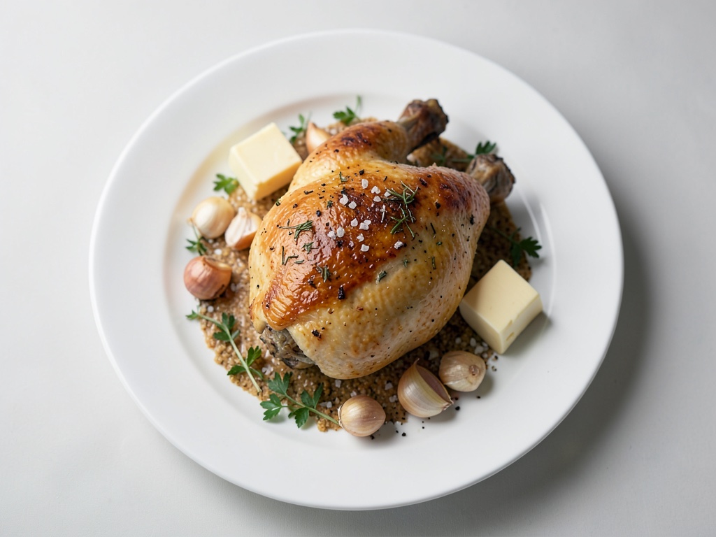 Pollo croccante al limone e peperoncino