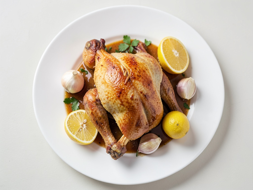 Pollo croccante al limone