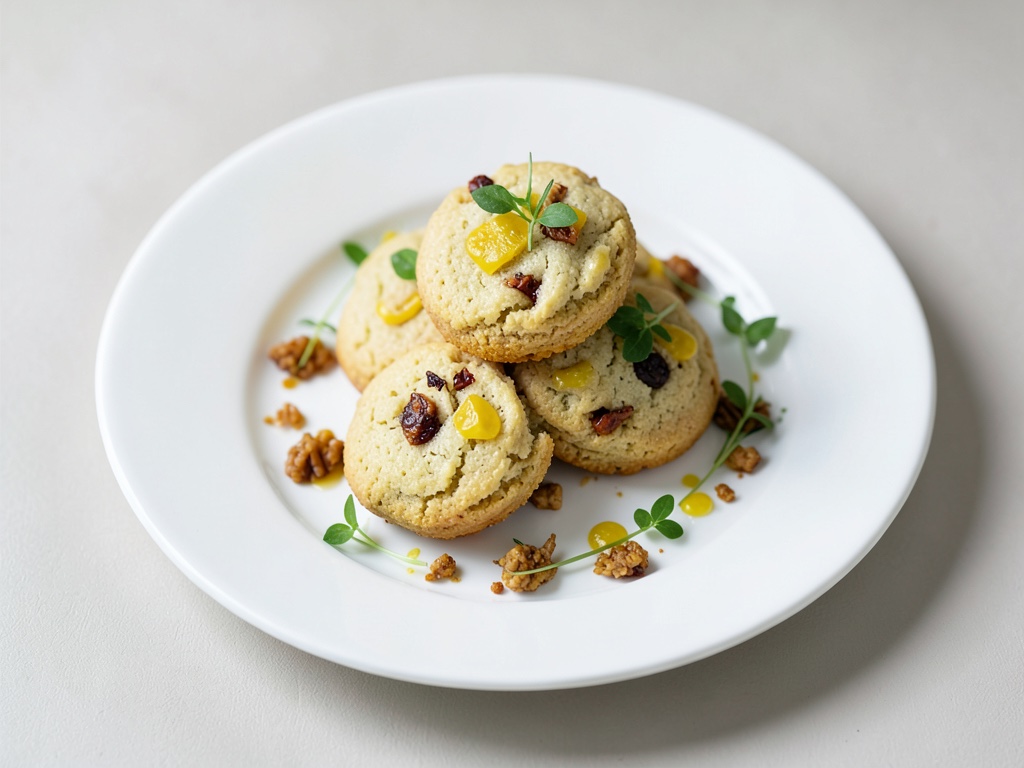 Galletas de corazones de limón