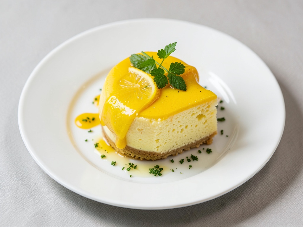 Saftiger Zitronenkuchen