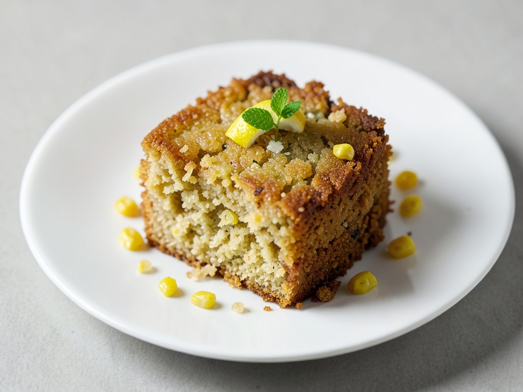 Torta al limone croccante